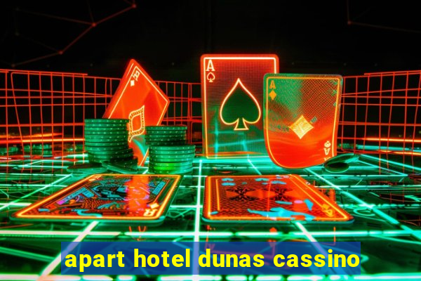 apart hotel dunas cassino